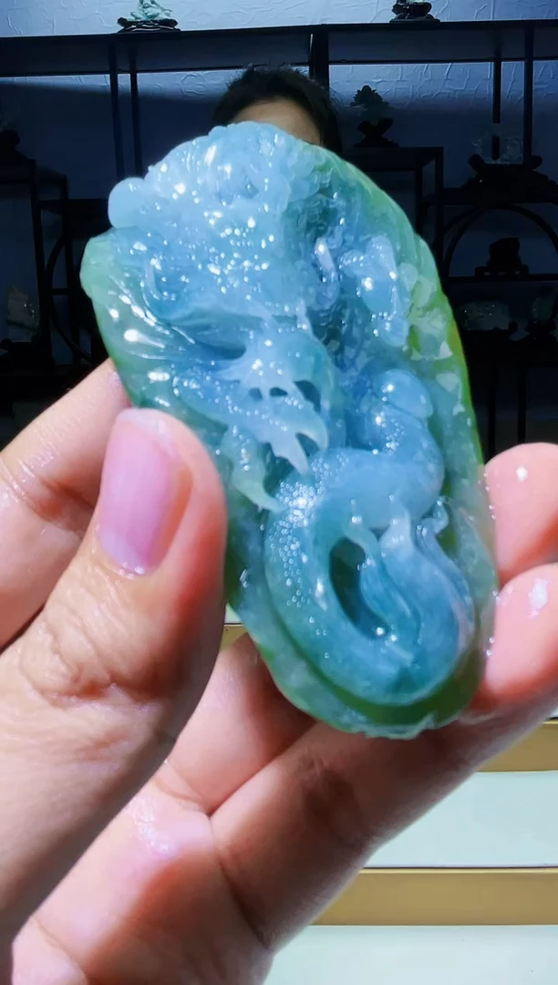 【闪购商品】定制翡翠未镶嵌毛货02170087