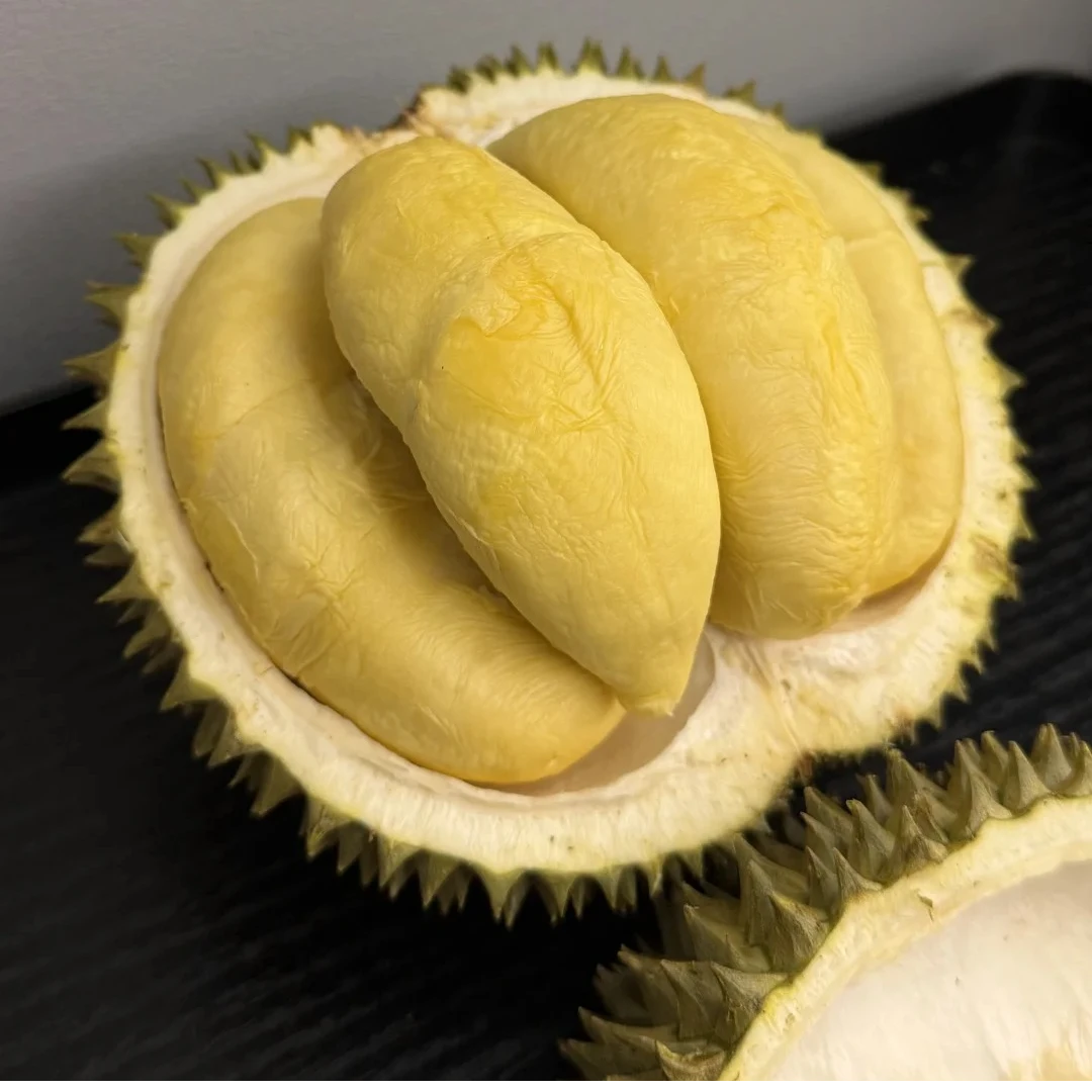 （榴莲小时达）长柄榴莲 果型好 鲜榴莲核大3至7斤榴莲同城送榴莲同城送长柄泰国