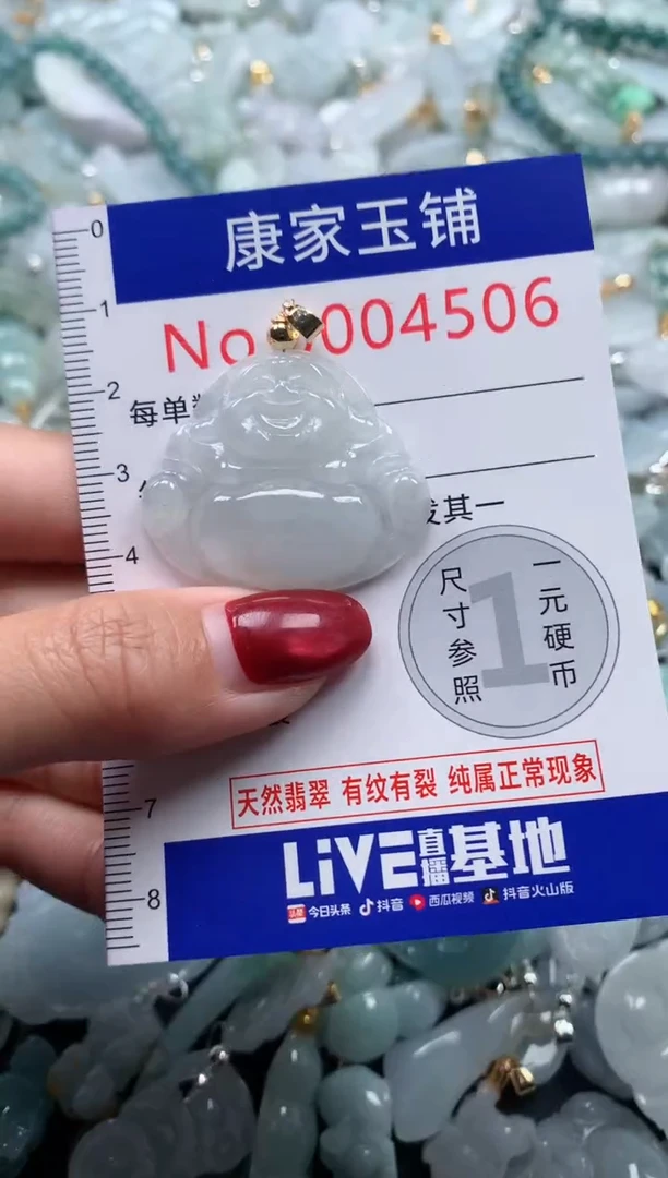 颈饰未镶嵌翡翠4506