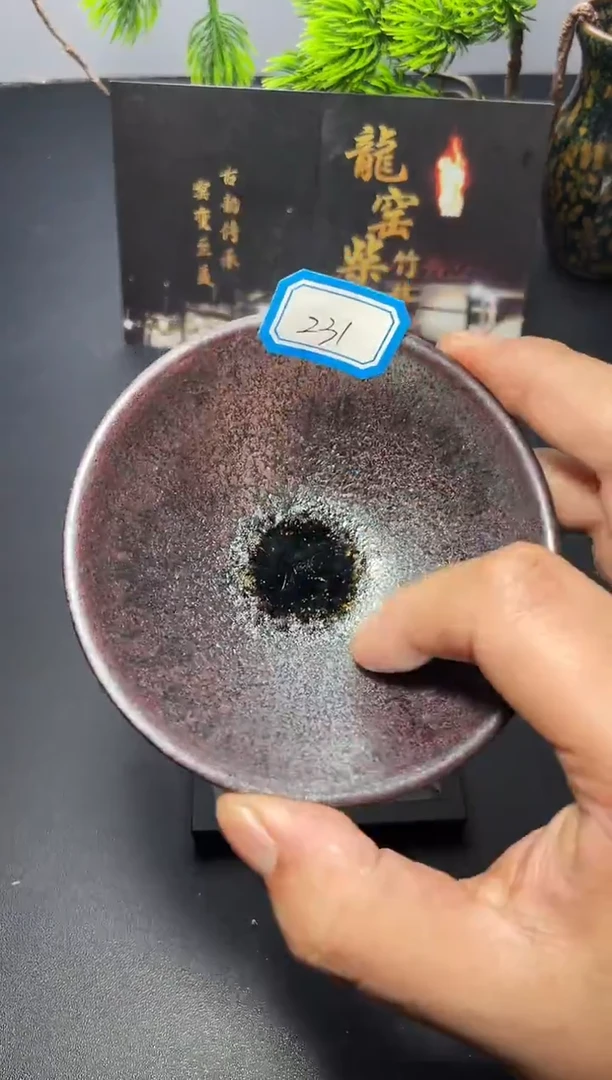 茶盏茶盏 231叶紫建盏