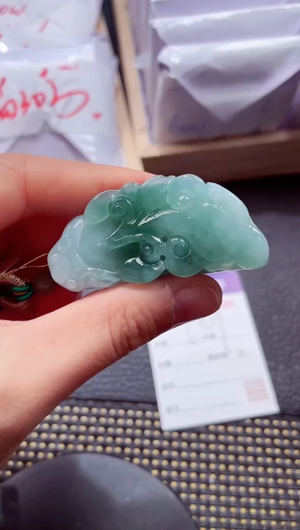 未镶嵌挂件翡翠88888