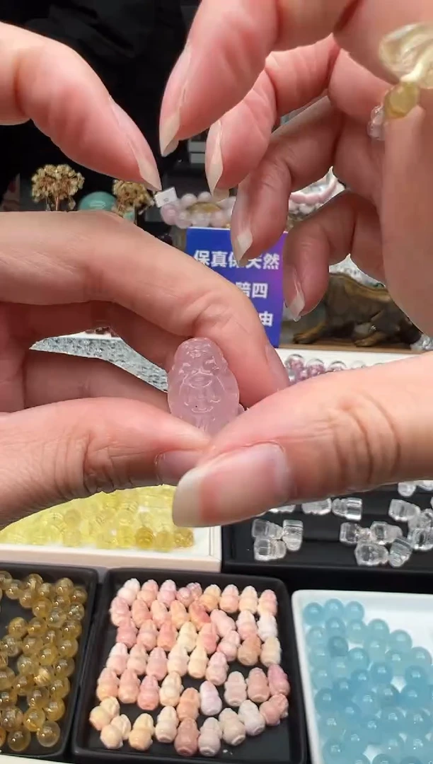 【闪购商品】水晶颈饰未镶嵌2a多样性发其一/2.15/1个