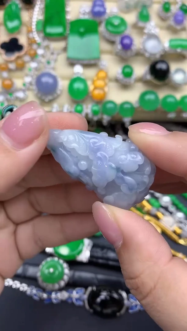 【闪购商品】翡翠颈饰未镶嵌96-中国好珍宝