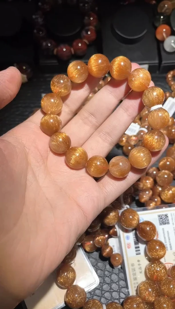 【闪购商品】水晶手链未镶嵌发晶单圈A15（多样性发其一）