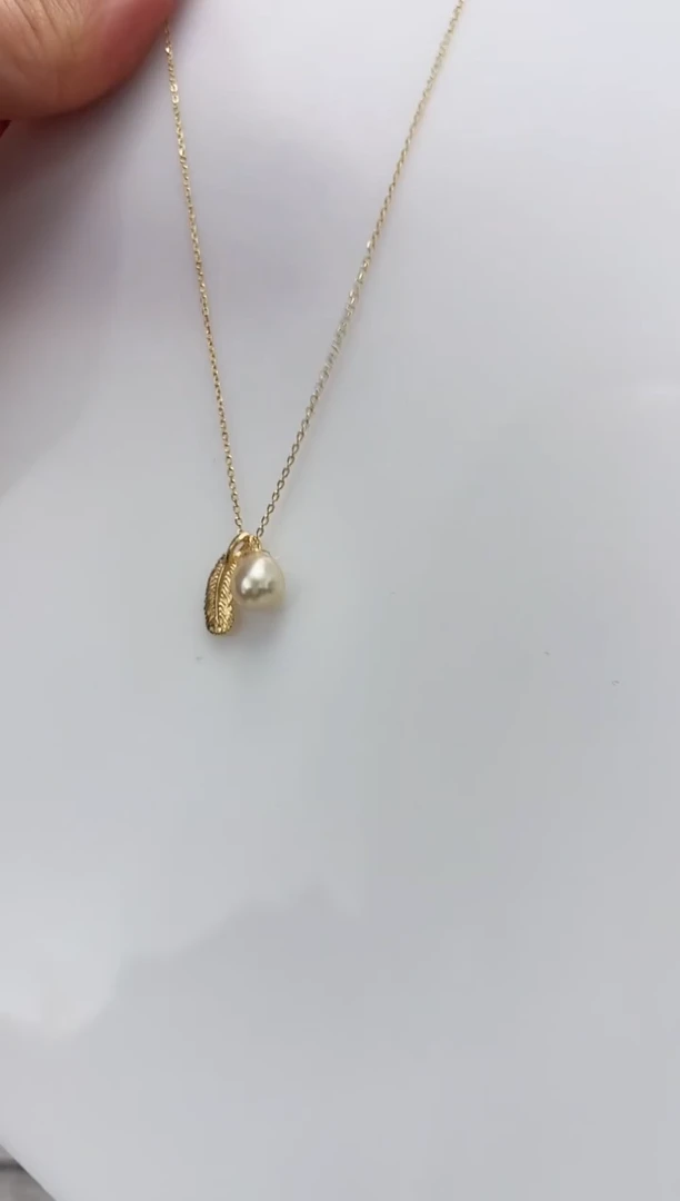 【闪购商品】海水珍珠DA银S925镶嵌c1024 海水akoya套链