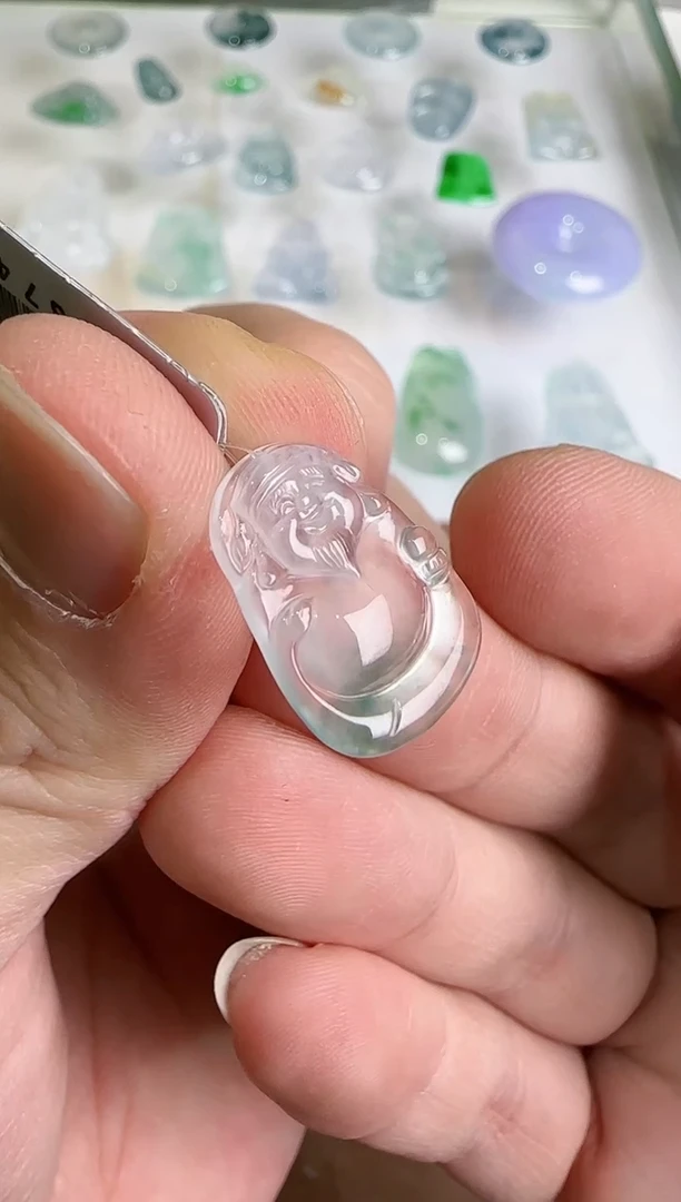 【闪购商品】翡翠吊坠(不含链)未镶嵌