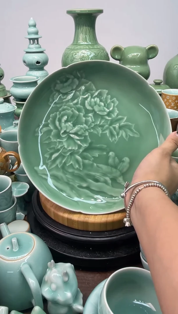 慧仙青瓷 龙泉青瓷大促