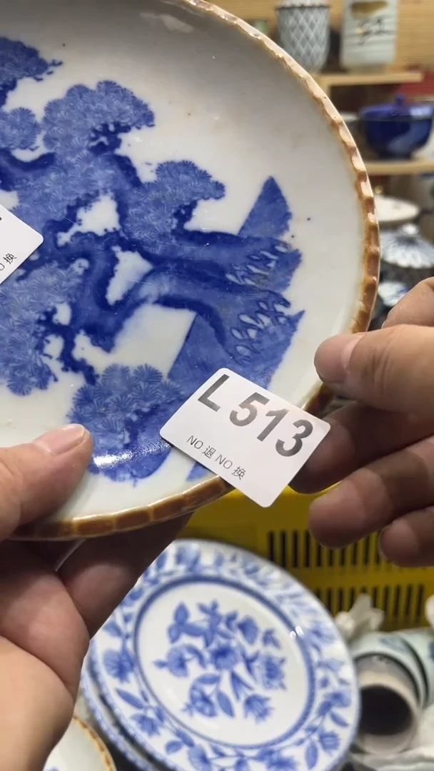 瓷片俗**雅----L513