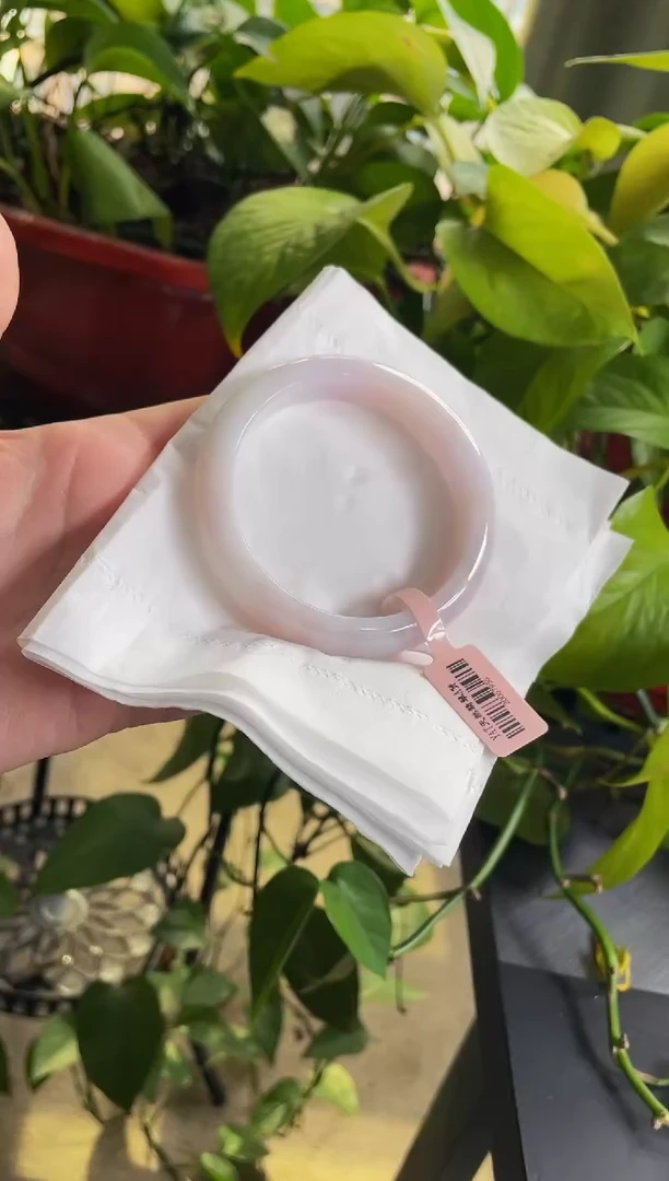 【闪购商品】翡翠手镯未镶嵌48手镯