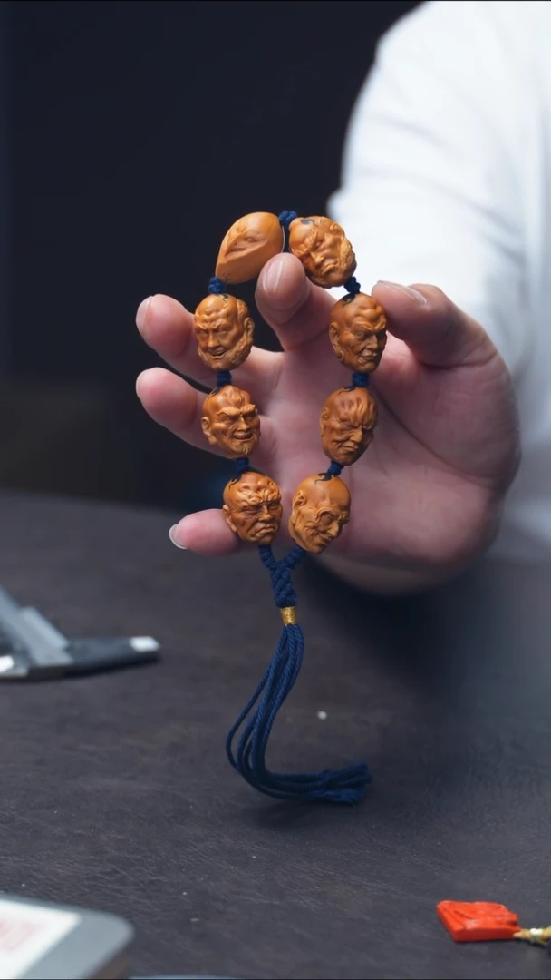手串/手链橄榄核七星罗汉