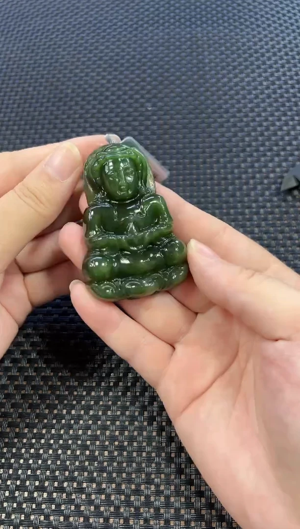颈饰未镶嵌和田玉 （多样性发一件）0447