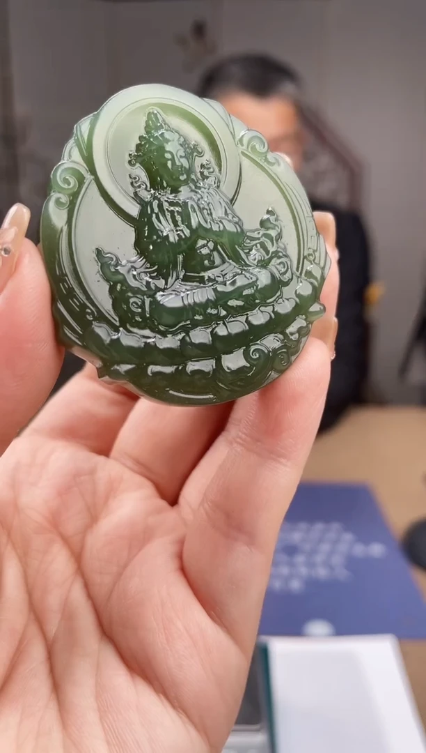 【闪购商品】定制和田玉多样性发货拍一发一 17126