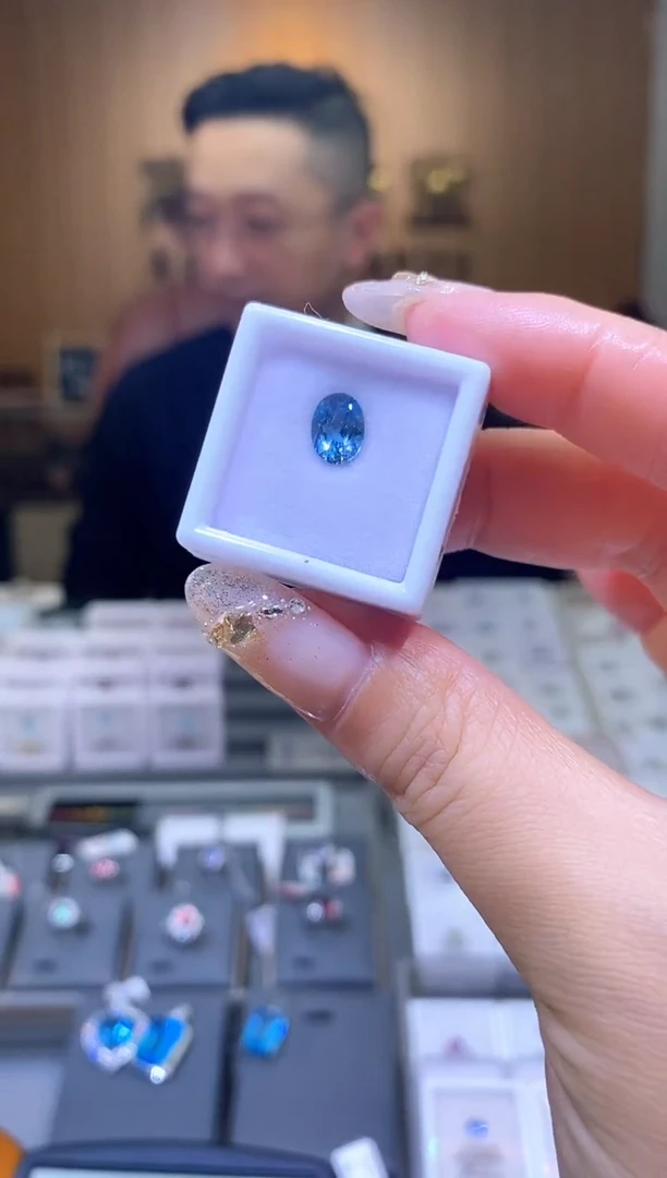 【闪购商品】托帕石裸石未镶嵌天然托帕石裸石1.4ct