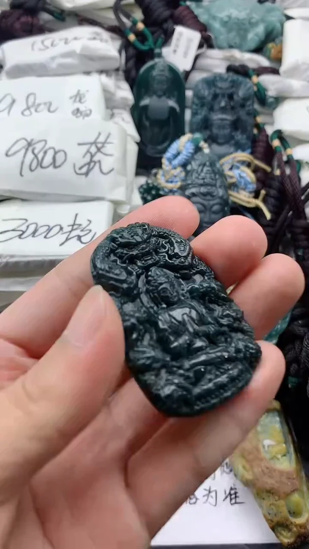 颈饰未镶嵌翡翠888