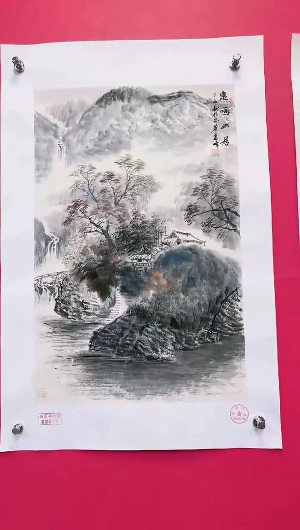 国画-莫远峰-绘画作品02