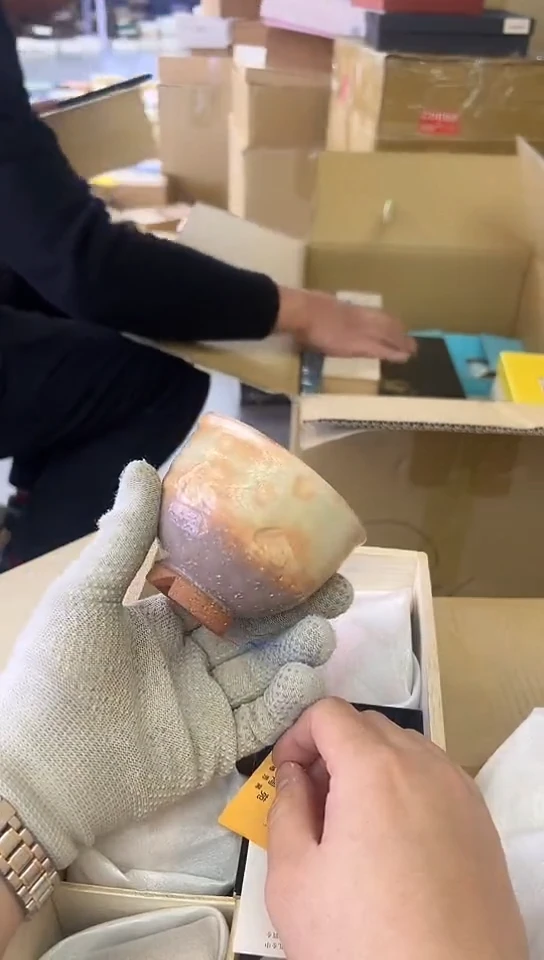 【闪购商品】中古回流瓷器好看，谨慎参拍