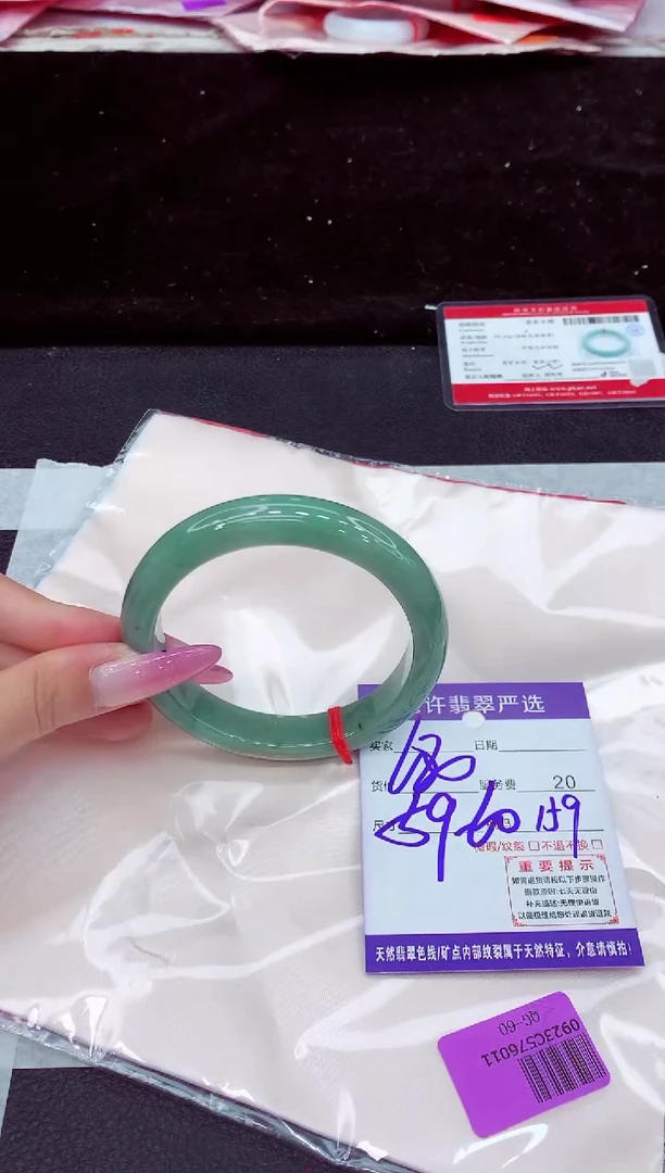 未镶嵌手镯翡翠1