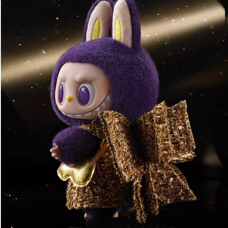 米兰2.0搪胶毛绒公仔玩偶毛绒