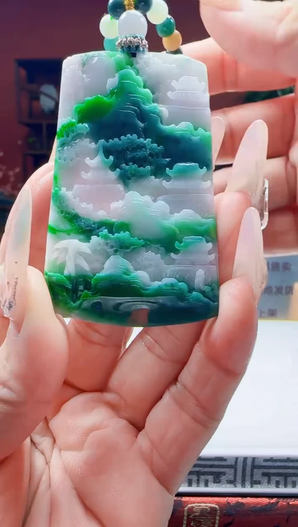 未镶嵌定制翡翠Q03123翡翠