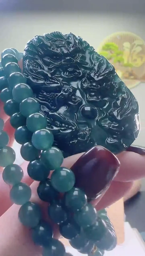 颈饰未镶嵌翡翠杨*多样性随机发其一