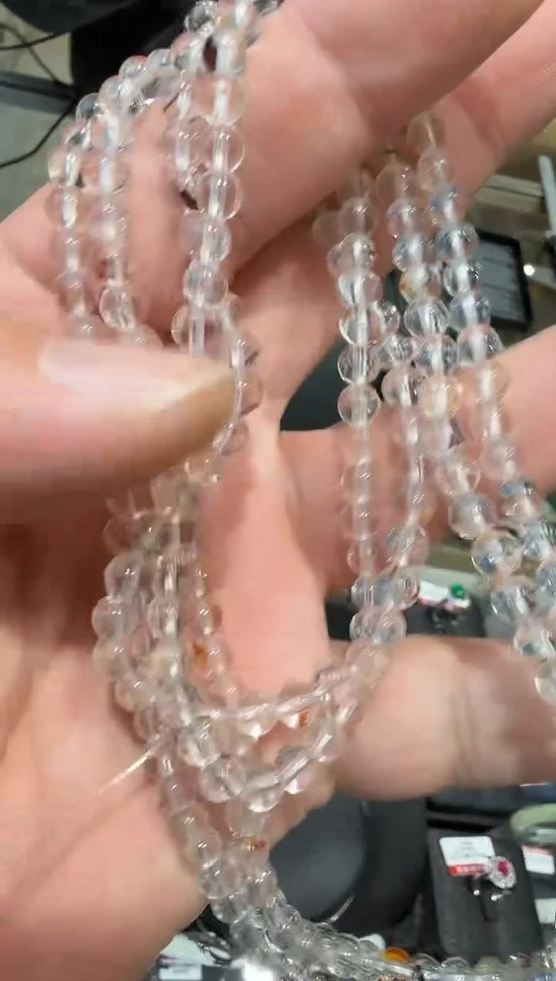 颈饰未镶嵌水晶多样性发一