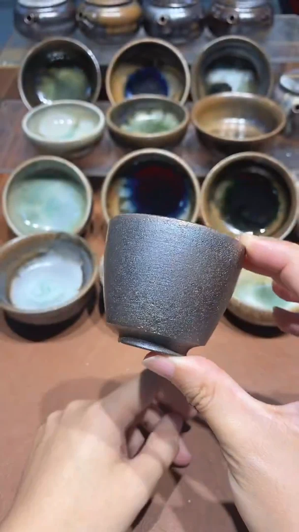 奢瓷柴烧茶器专拍链接854