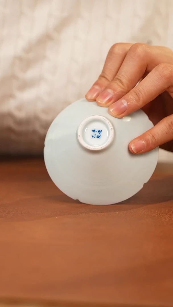 【闪购商品】杯景德镇九段斗笠杯