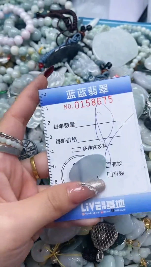 【闪购商品】翡翠颈饰未镶嵌闪购0158675