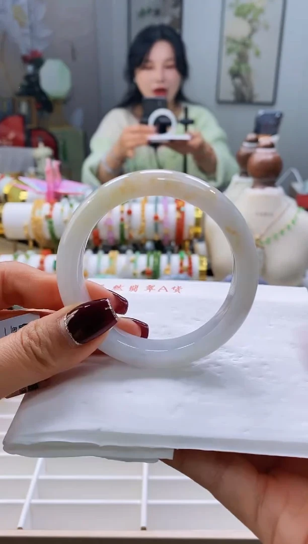 未镶嵌手镯翡翠40号55.0/11.4*8.3