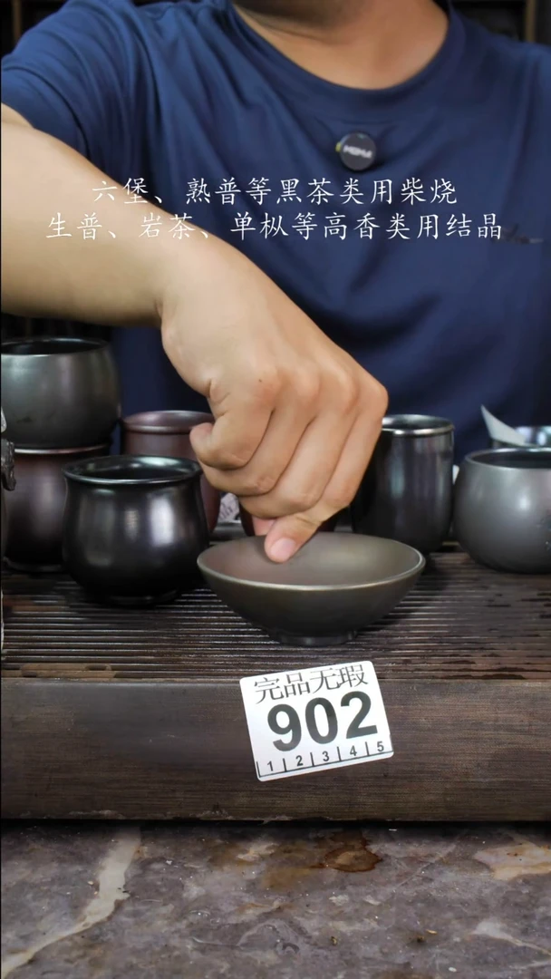 壶四大名陶钦州坭兴陶902