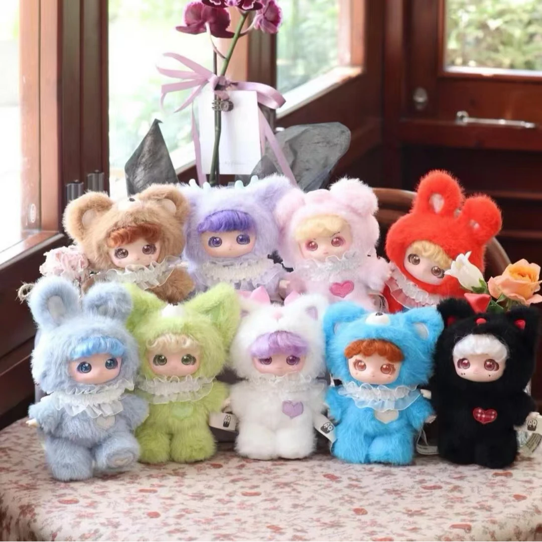 爆福利 ！19.9米直出【哇撒米毛绒】盲盒