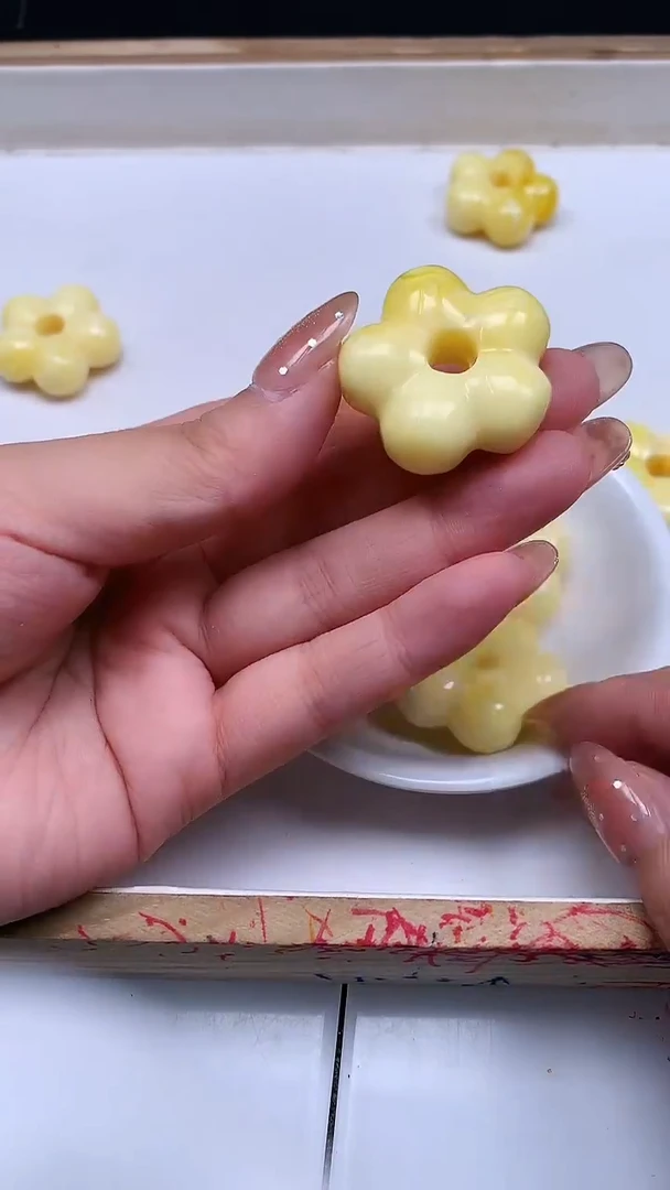 裸石蜜蜡未镶嵌A1797 白花蜡 花花 31*12mm1个8元