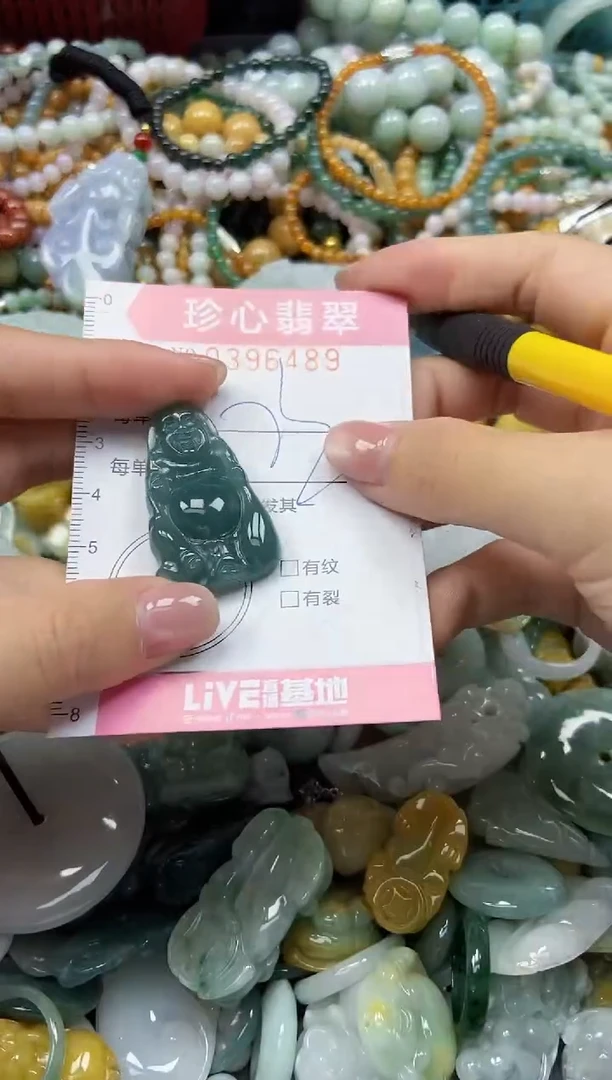 颈饰未镶嵌翡翠闪购0396489