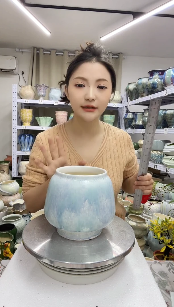 【12.23】花盆链接 高： 15 口：12