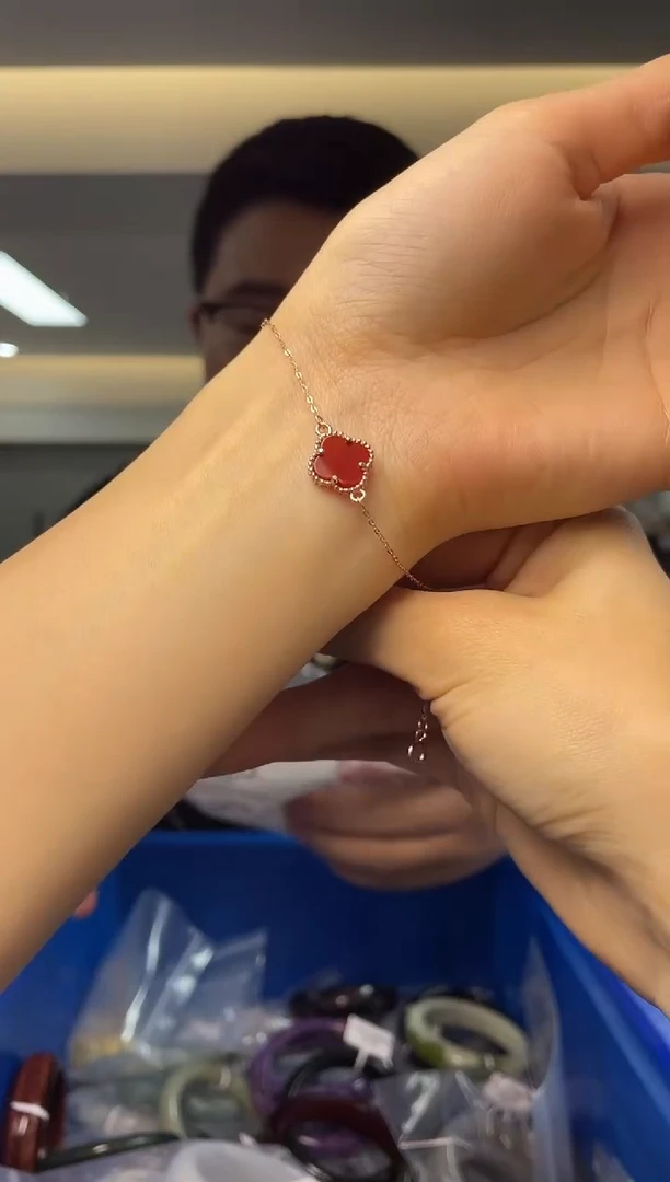 【闪购商品】玛瑙/玉髓`银S925镶嵌多样性发一件
