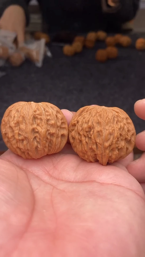 把件文玩核桃B79号41尺磨盘