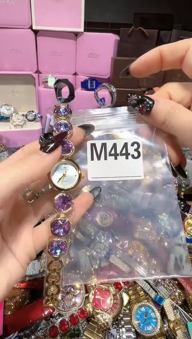 石英机芯不锈钢不锈钢直播定闪专用