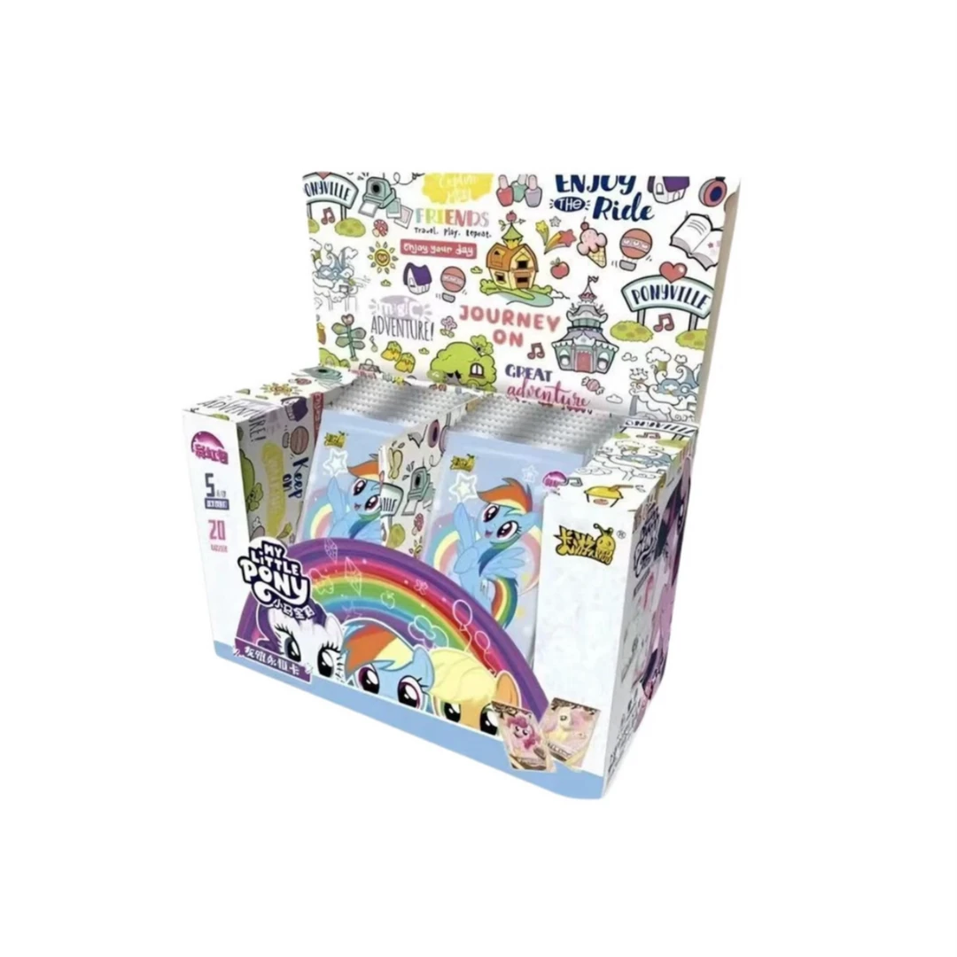 【接电话】小马宝莉彩虹包第四弹-收藏卡牌-直播代拆