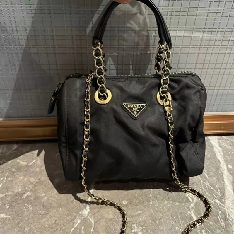 95新 Prada/普拉达 乱乱子中古/女士/单肩包/112556