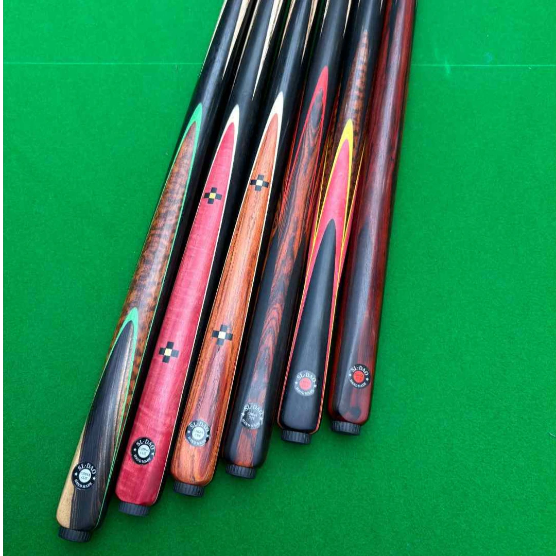 松力道鲁班系列高颜值小头台球杆中式八球斯诺克通用球杆