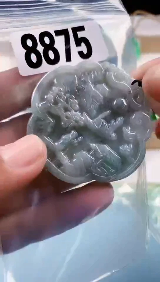 【闪购商品】翡翠挂件未镶嵌天然翡翠吊坠挂件