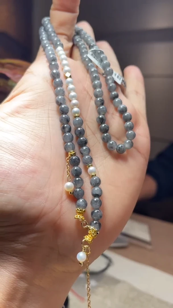 颈饰未镶嵌翡翠项链