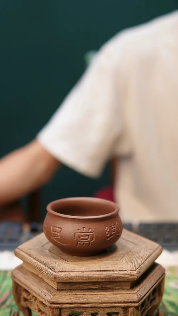 茶壶紫砂紫泥60cc
