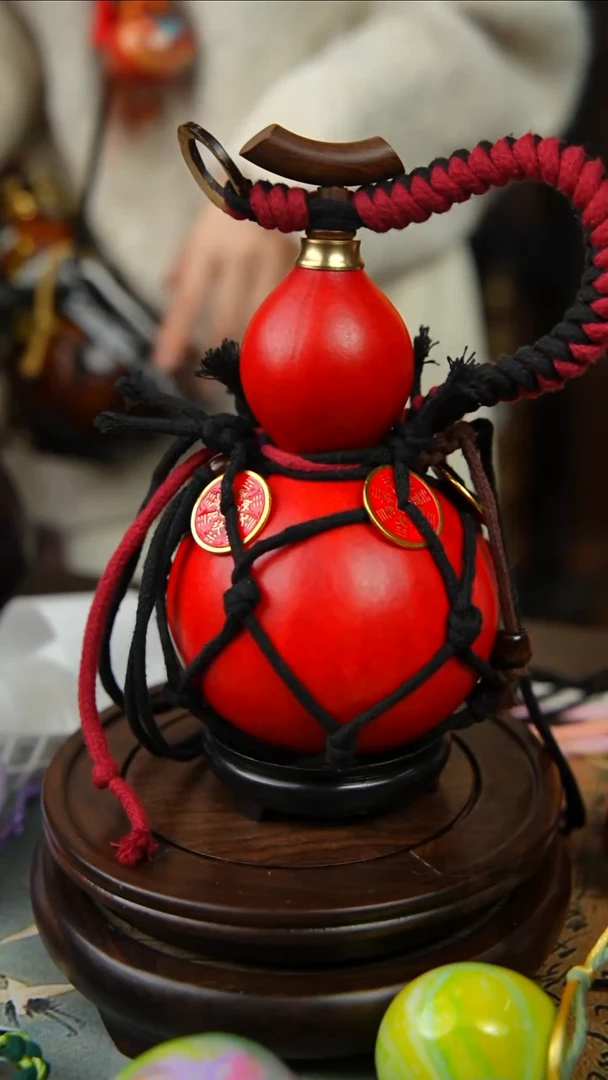 732号500ml左右非遗大漆酒葫芦