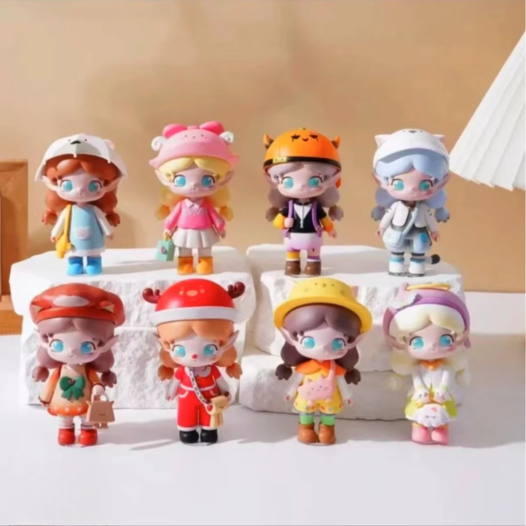 『拆盒』正版JOVA初游记异色款潮玩盲盒桌面摆件