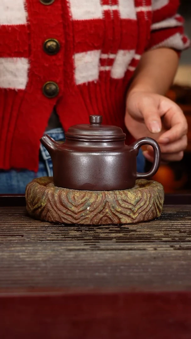 宜兴原矿紫砂壶茶壶宜兴原矿紫砂壶茶壶220C