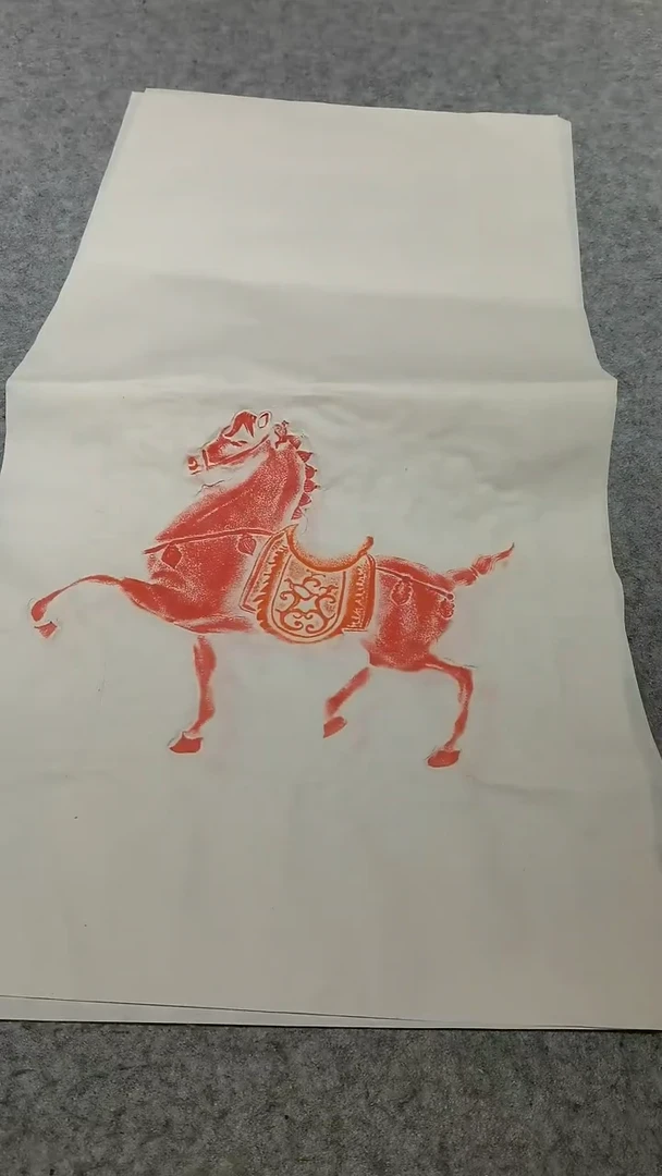 【闪购商品】昌化石印石马到成功