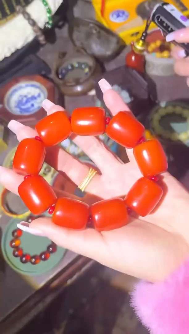 【闪购商品】蜜蜡手链未镶嵌40合合合合合合合合