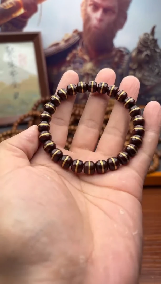 手串紫金鼠紫金鼠10一线天