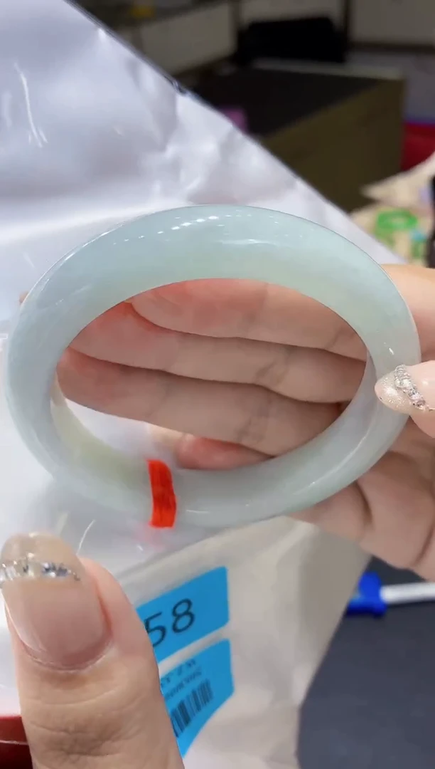 未镶嵌手镯翡翠翡翠手镯58